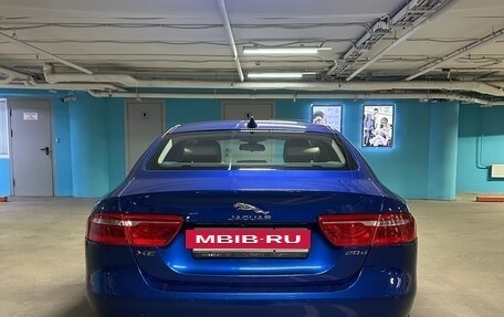 Jaguar XE I рестайлинг, 2016 год, 1 850 000 рублей, 11 фотография