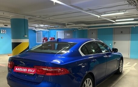 Jaguar XE I рестайлинг, 2016 год, 1 850 000 рублей, 9 фотография