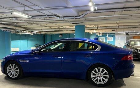 Jaguar XE I рестайлинг, 2016 год, 1 850 000 рублей, 17 фотография