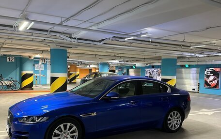 Jaguar XE I рестайлинг, 2016 год, 1 850 000 рублей, 18 фотография