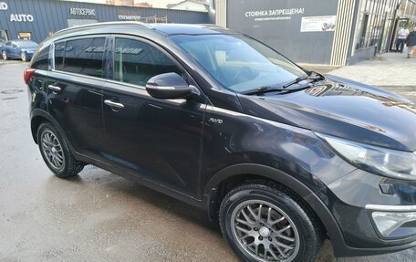 KIA Sportage III, 2014 год, 1 290 000 рублей, 3 фотография