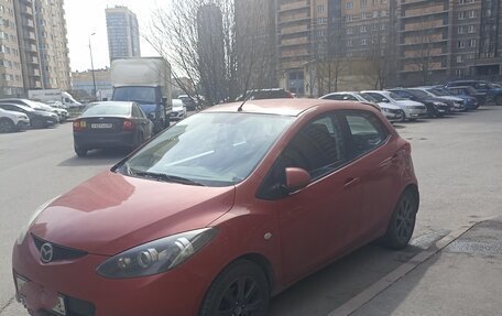 Mazda 2 III, 2008 год, 550 000 рублей, 2 фотография