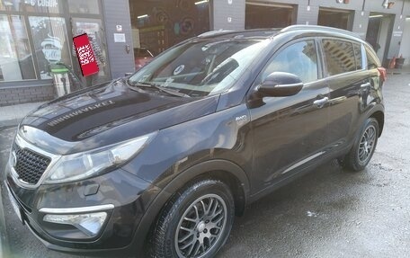 KIA Sportage III, 2014 год, 1 290 000 рублей, 8 фотография