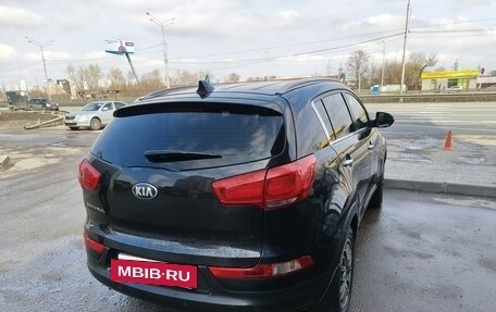 KIA Sportage III, 2014 год, 1 290 000 рублей, 5 фотография