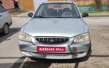 Hyundai Accent II, 2003 год, 250 000 рублей, 5 фотография