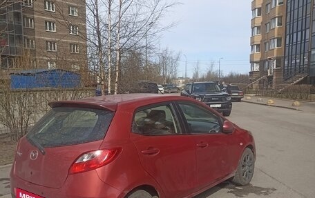 Mazda 2 III, 2008 год, 550 000 рублей, 4 фотография