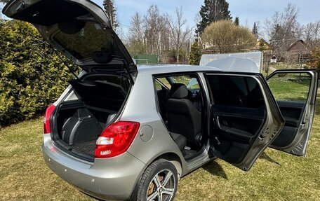 Skoda Fabia II, 2011 год, 650 000 рублей, 6 фотография