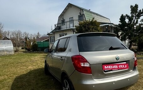 Skoda Fabia II, 2011 год, 650 000 рублей, 4 фотография