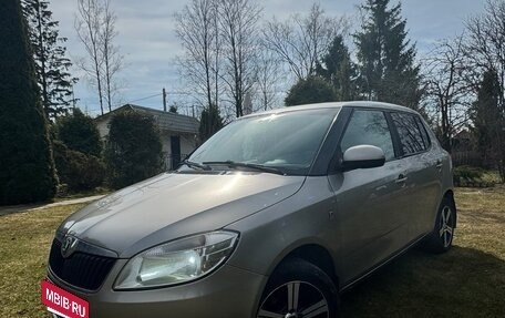Skoda Fabia II, 2011 год, 650 000 рублей, 5 фотография