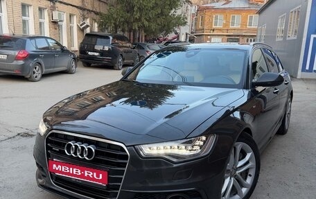 Audi A6, 2014 год, 3 489 000 рублей, 3 фотография
