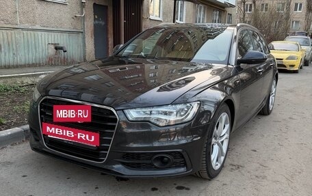 Audi A6, 2014 год, 3 489 000 рублей, 4 фотография