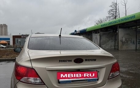 Hyundai Solaris II рестайлинг, 2012 год, 680 000 рублей, 5 фотография