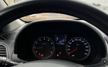 Hyundai Solaris II рестайлинг, 2012 год, 680 000 рублей, 9 фотография