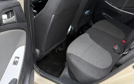 Hyundai Solaris II рестайлинг, 2012 год, 680 000 рублей, 11 фотография