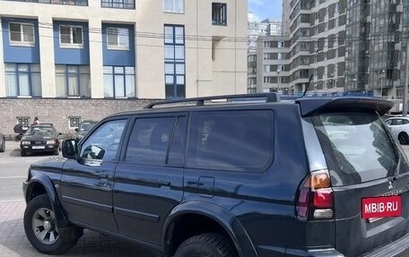 Mitsubishi Pajero Sport II рестайлинг, 2008 год, 820 000 рублей, 3 фотография