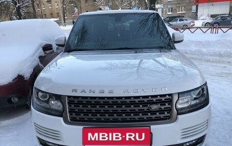 Land Rover Range Rover IV рестайлинг, 2013 год, 3 200 000 рублей, 2 фотография