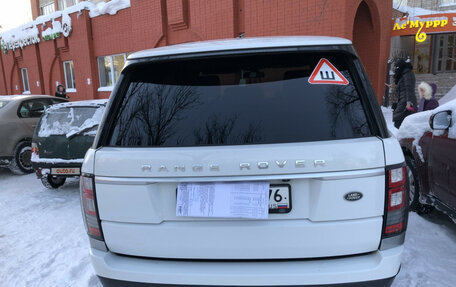 Land Rover Range Rover IV рестайлинг, 2013 год, 3 200 000 рублей, 4 фотография