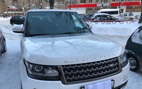Land Rover Range Rover IV рестайлинг, 2013 год, 3 200 000 рублей, 3 фотография