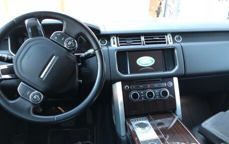 Land Rover Range Rover IV рестайлинг, 2013 год, 3 200 000 рублей, 9 фотография