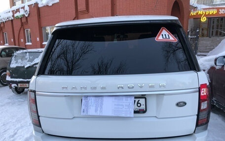 Land Rover Range Rover IV рестайлинг, 2013 год, 3 200 000 рублей, 5 фотография