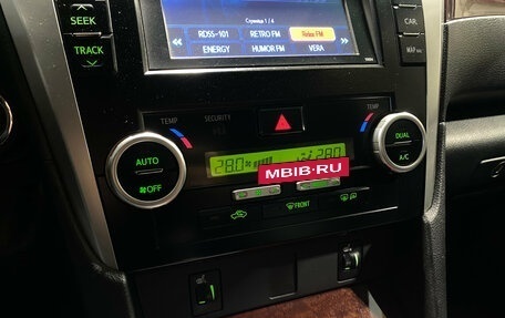 Toyota Camry, 2012 год, 1 770 000 рублей, 13 фотография