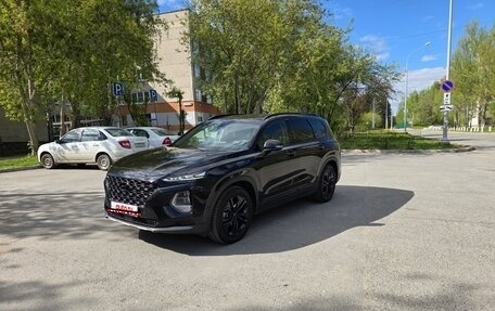 Hyundai Santa Fe IV, 2018 год, 3 670 000 рублей, 1 фотография