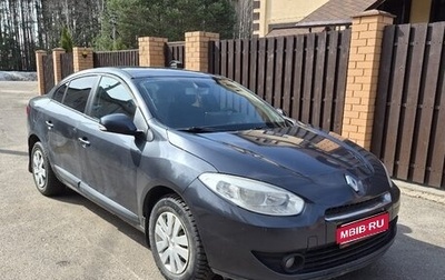 Renault Fluence I, 2010 год, 670 000 рублей, 1 фотография