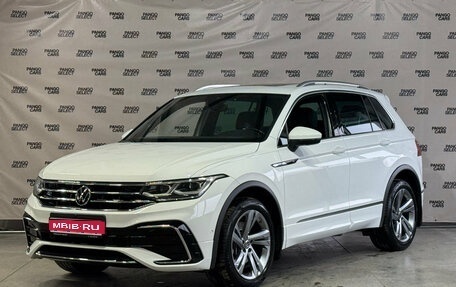 Volkswagen Tiguan II, 2021 год, 3 750 000 рублей, 1 фотография
