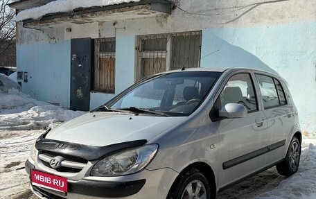 Hyundai Getz I рестайлинг, 2008 год, 530 000 рублей, 1 фотография