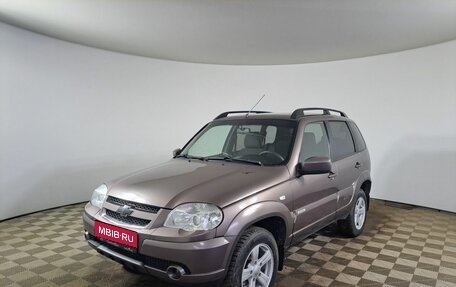 Chevrolet Niva I рестайлинг, 2015 год, 570 000 рублей, 1 фотография