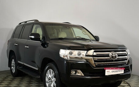 Toyota Land Cruiser 200, 2015 год, 4 800 000 рублей, 4 фотография