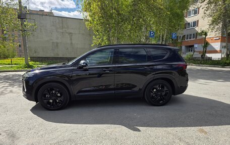 Hyundai Santa Fe IV, 2018 год, 3 670 000 рублей, 2 фотография
