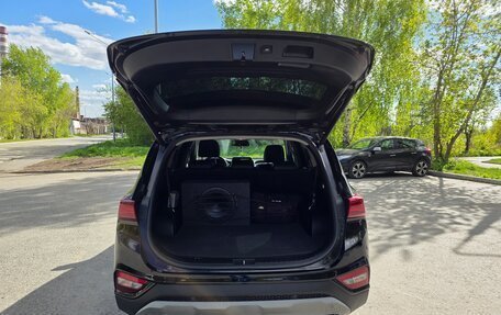 Hyundai Santa Fe IV, 2018 год, 3 670 000 рублей, 8 фотография