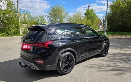 Hyundai Santa Fe IV, 2018 год, 3 670 000 рублей, 5 фотография