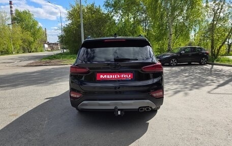 Hyundai Santa Fe IV, 2018 год, 3 670 000 рублей, 6 фотография