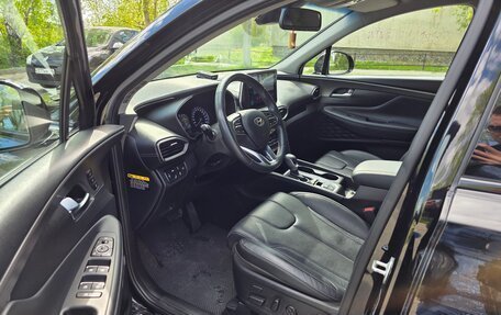 Hyundai Santa Fe IV, 2018 год, 3 670 000 рублей, 10 фотография