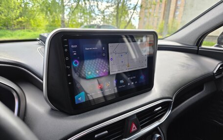 Hyundai Santa Fe IV, 2018 год, 3 670 000 рублей, 18 фотография