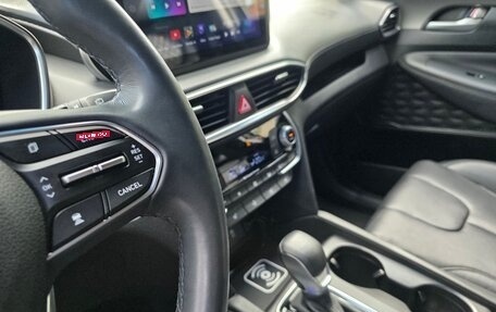 Hyundai Santa Fe IV, 2018 год, 3 670 000 рублей, 15 фотография