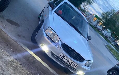 Hyundai Accent II, 2007 год, 375 000 рублей, 7 фотография
