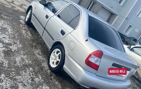 Hyundai Accent II, 2007 год, 375 000 рублей, 5 фотография