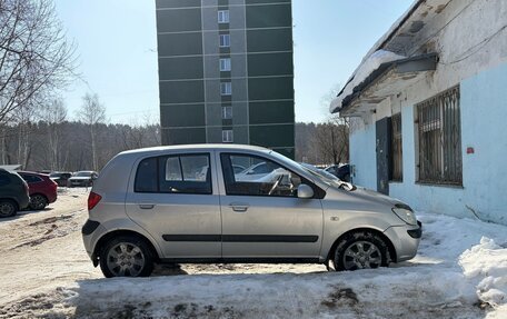 Hyundai Getz I рестайлинг, 2008 год, 530 000 рублей, 2 фотография