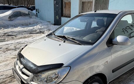 Hyundai Getz I рестайлинг, 2008 год, 530 000 рублей, 8 фотография