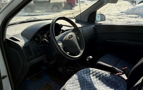 Hyundai Getz I рестайлинг, 2008 год, 530 000 рублей, 5 фотография