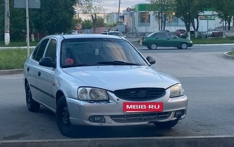 Hyundai Accent II, 2007 год, 375 000 рублей, 6 фотография