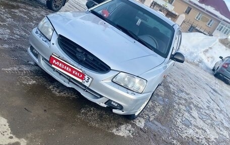Hyundai Accent II, 2007 год, 375 000 рублей, 3 фотография