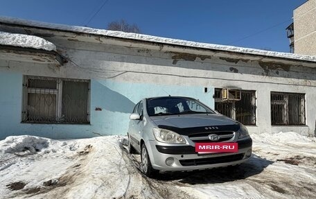 Hyundai Getz I рестайлинг, 2008 год, 530 000 рублей, 6 фотография