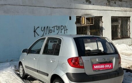 Hyundai Getz I рестайлинг, 2008 год, 530 000 рублей, 3 фотография