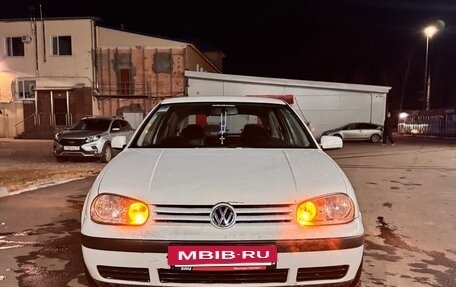 Volkswagen Golf IV, 1998 год, 280 000 рублей, 4 фотография