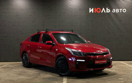 KIA Rio IV, 2018 год, 1 240 000 рублей, 3 фотография