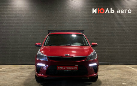 KIA Rio IV, 2018 год, 1 240 000 рублей, 2 фотография